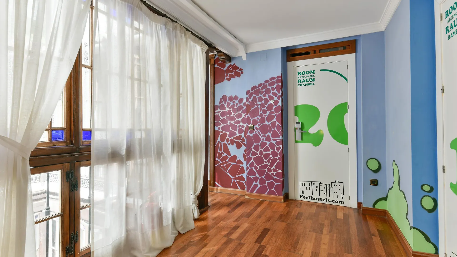 Feel Hostels City Center Málaga Spagna