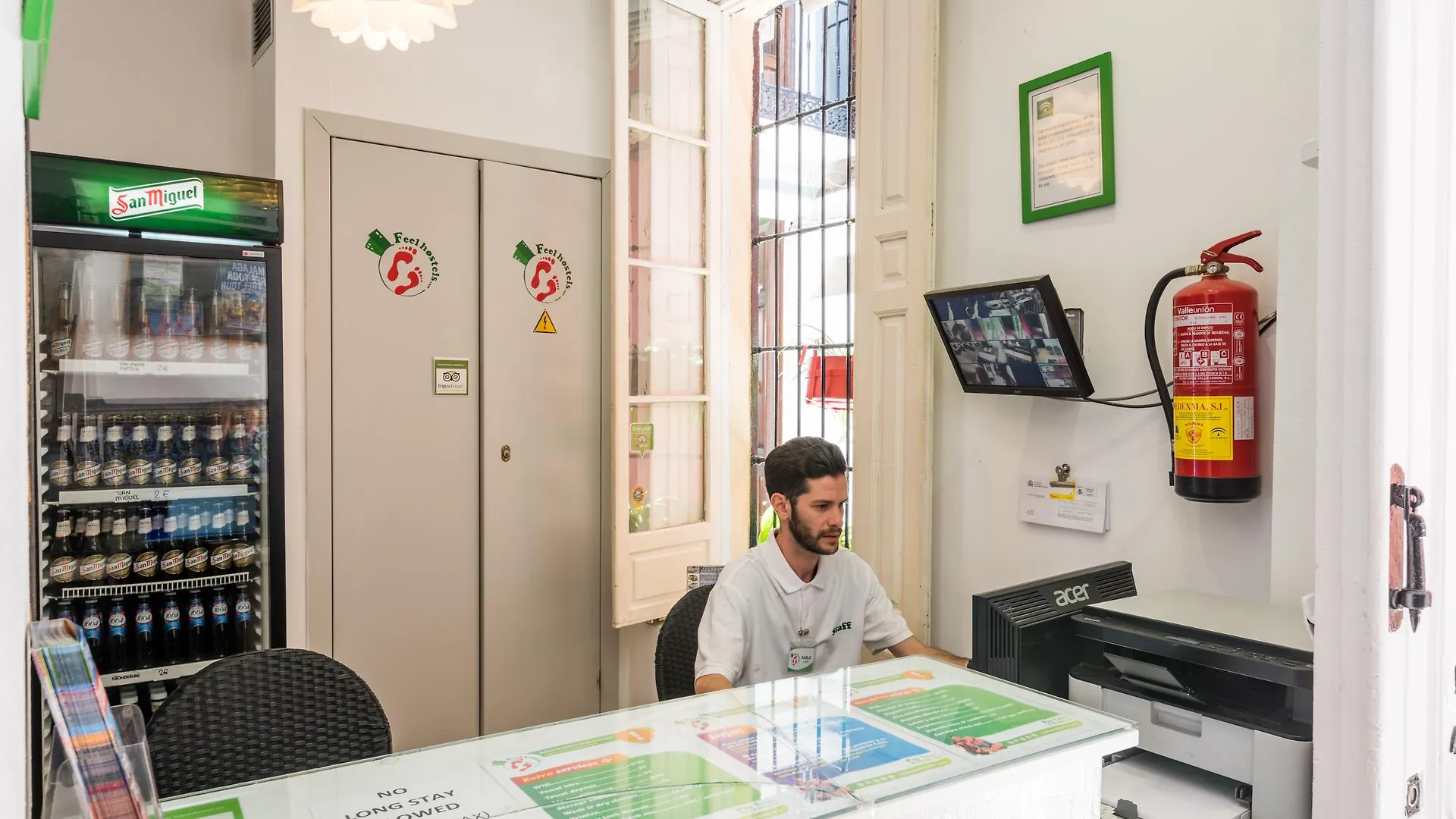 Feel Hostels City Center Málaga Spagna