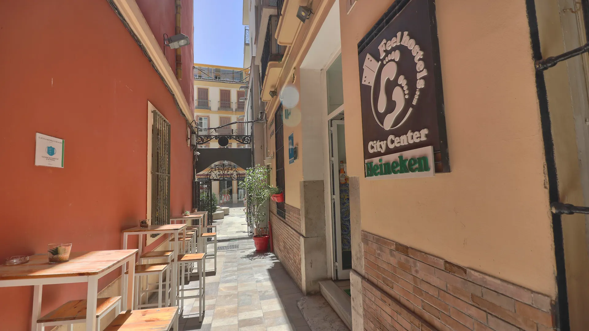 Feel Hostels City Center Málaga